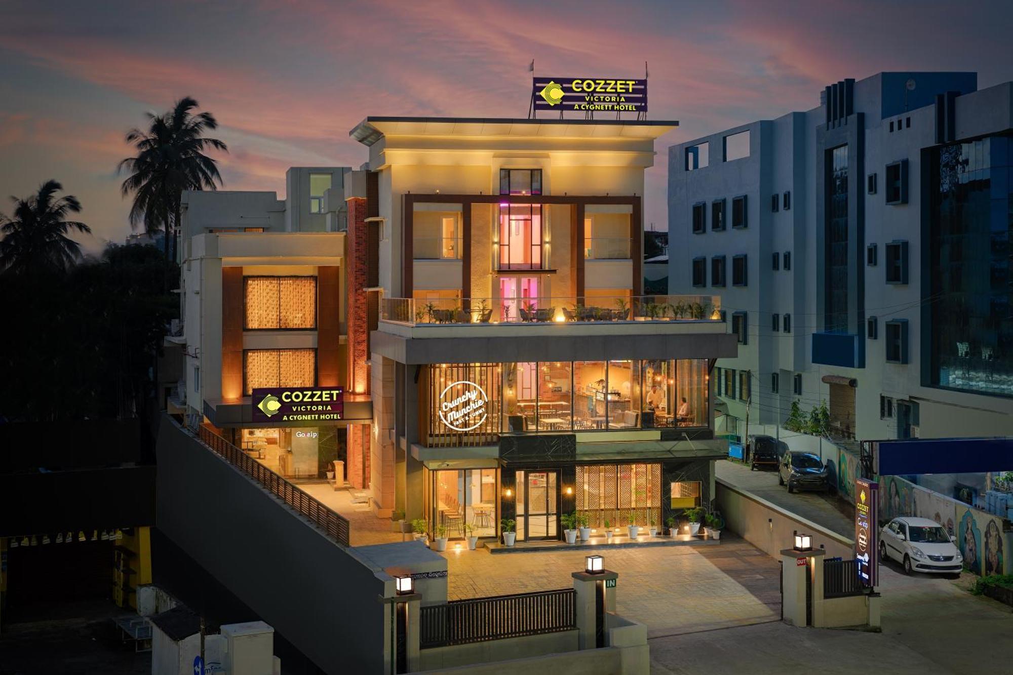 Cozzet Victoria Hotel Bhubaneswar Luaran gambar