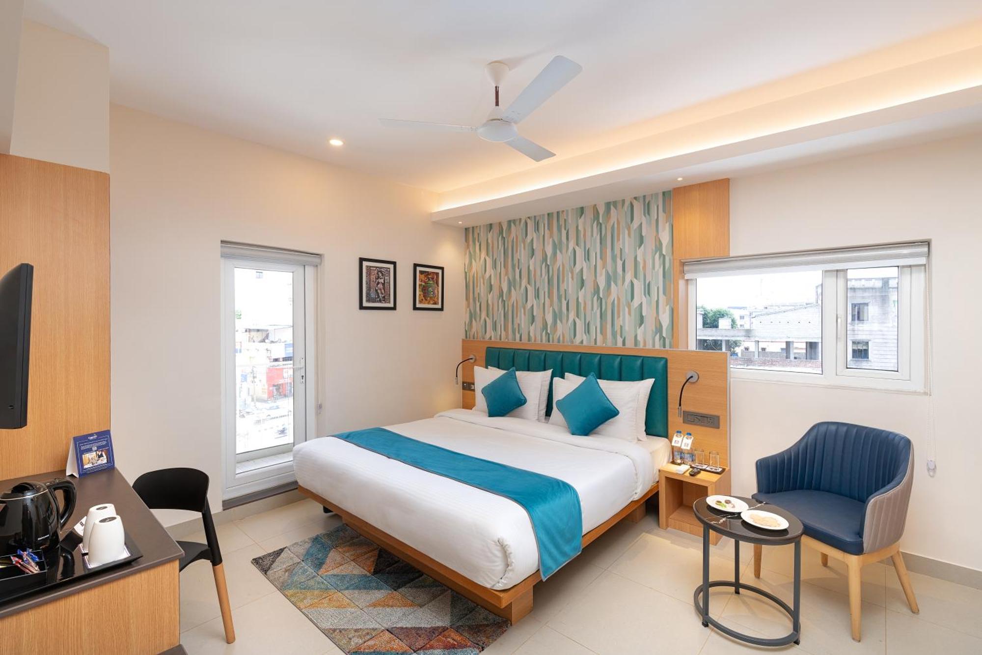 Cozzet Victoria Hotel Bhubaneswar Luaran gambar