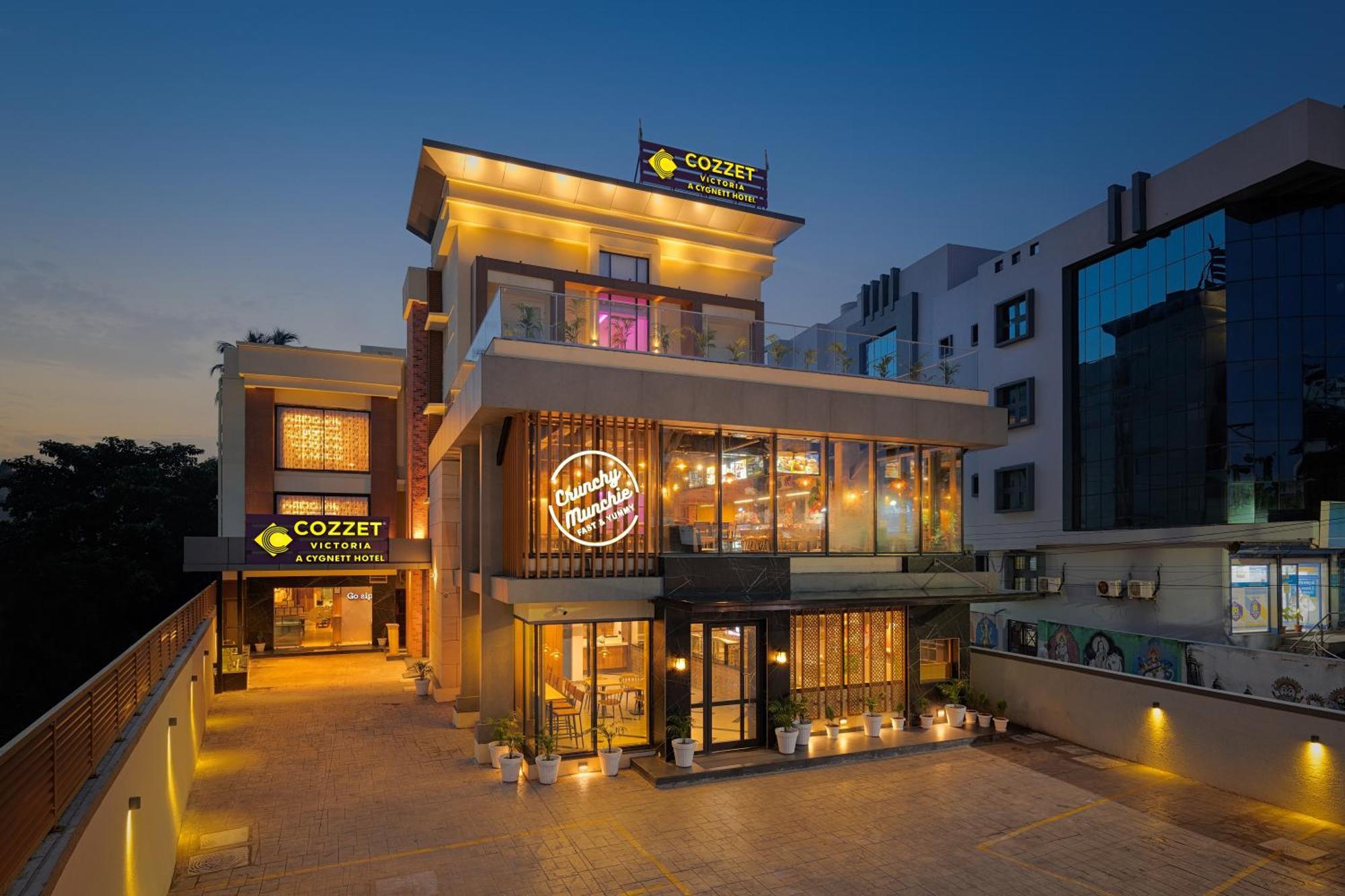 Cozzet Victoria Hotel Bhubaneswar Luaran gambar